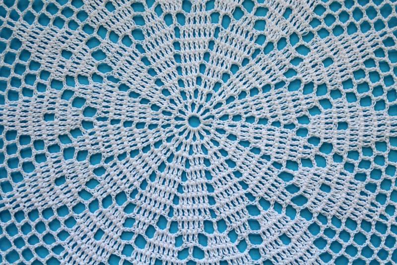 crochet floreale