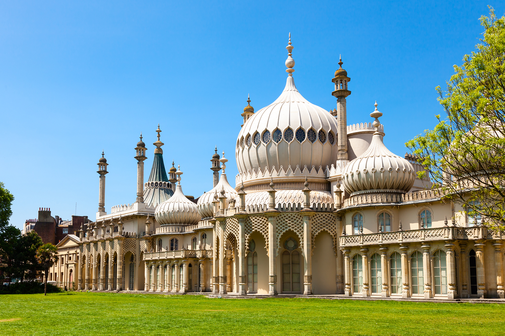 Le Pavillon royal de Brighton : merveille d’excentricité