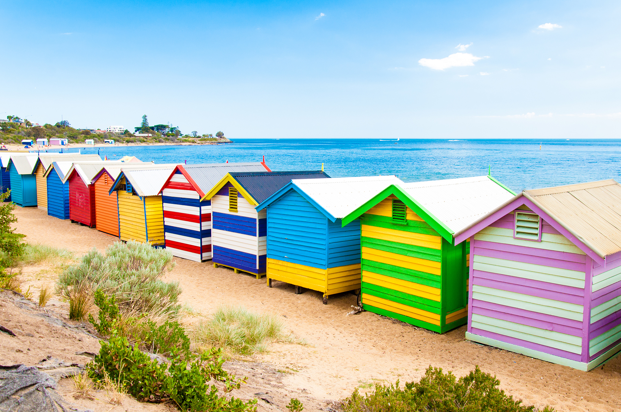 Brighton Beach Huts