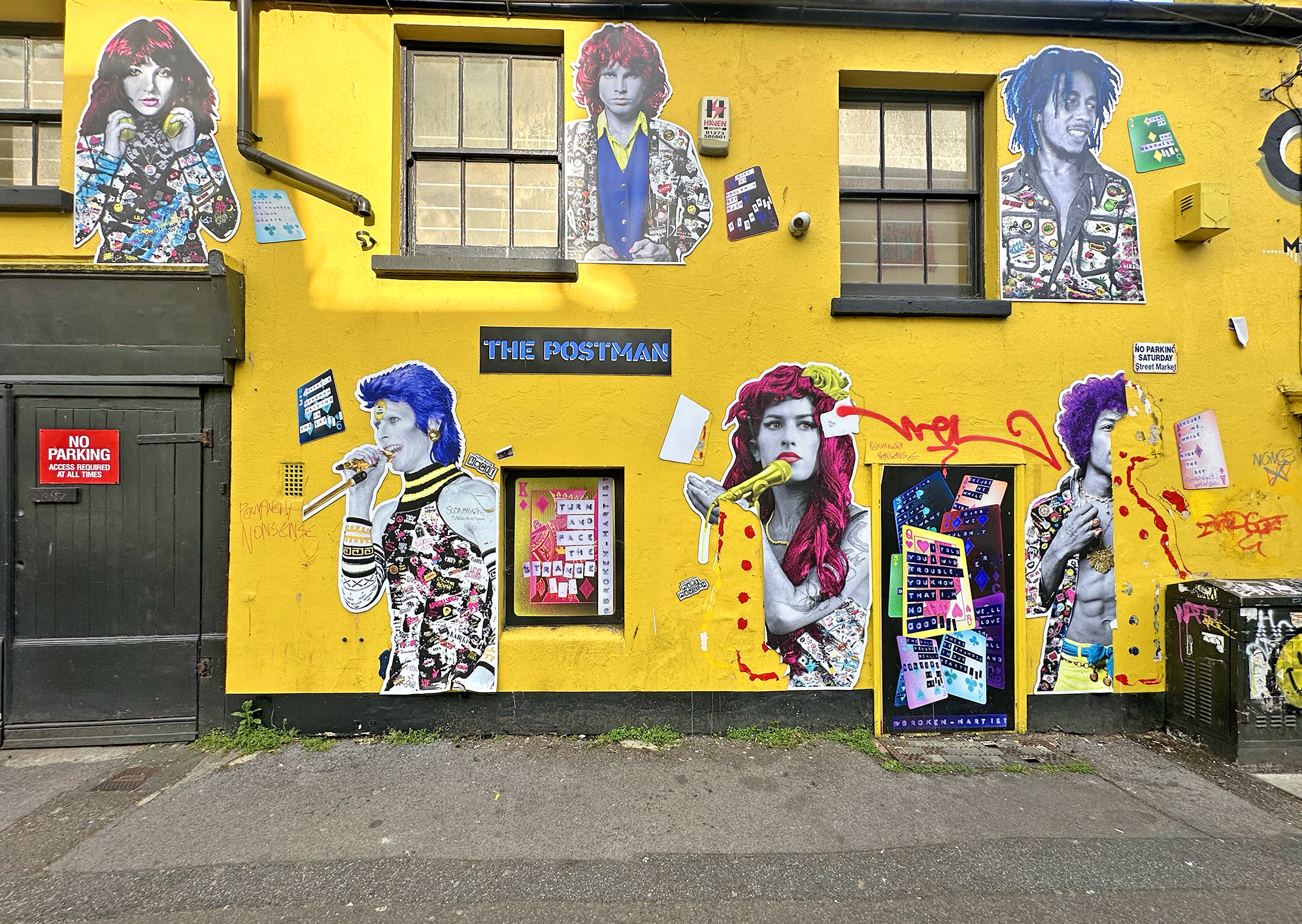 North Laine et The Lanes, le cœur vibrant historique