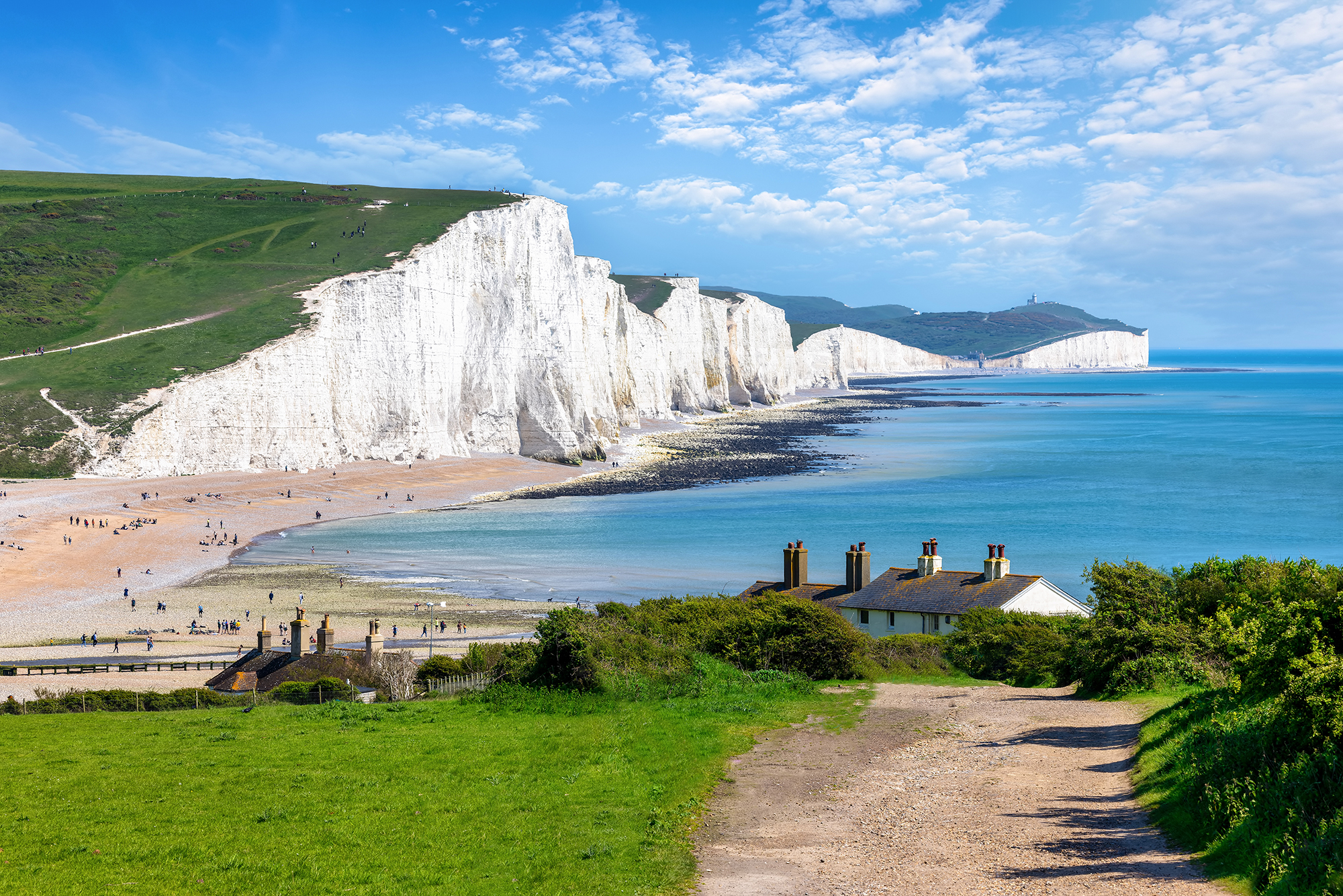 Le parc national des South Downs : falaises et vallées