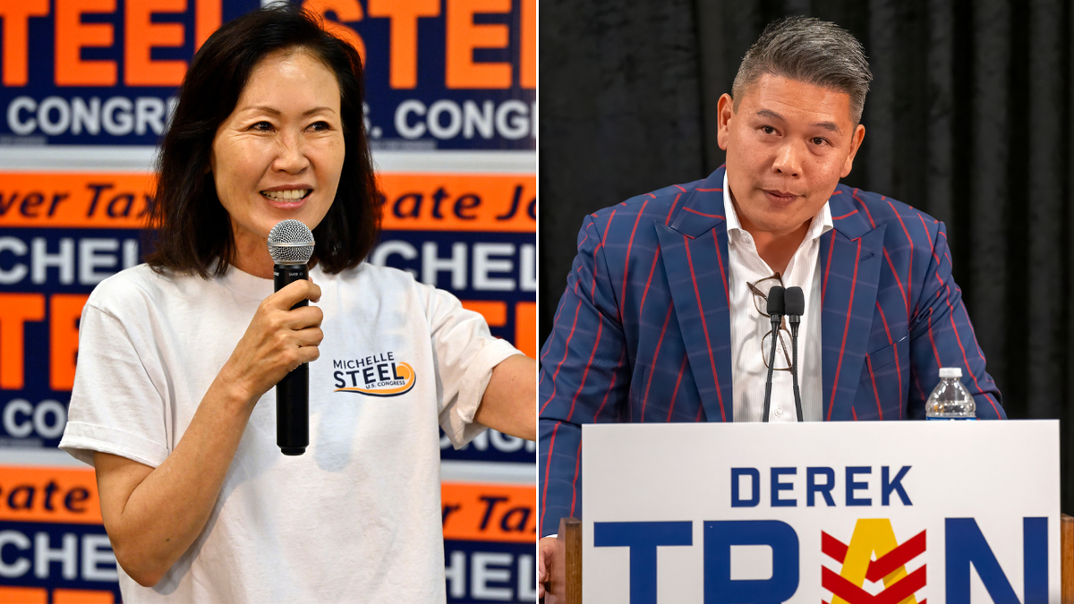 Michelle Steel et Derek Tran