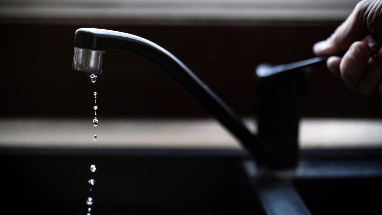 Carte des analyses de PFAS