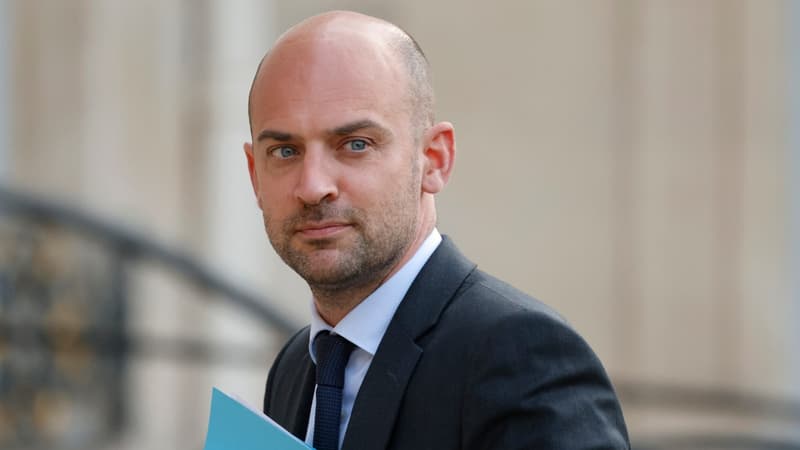 Jean-Noël Barrot à l'Élysée le 5 mai 2025