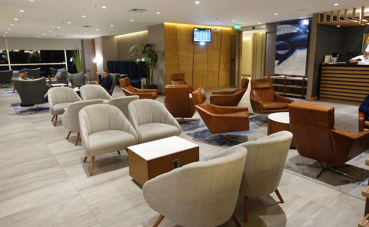 Quito Airport Lounge
