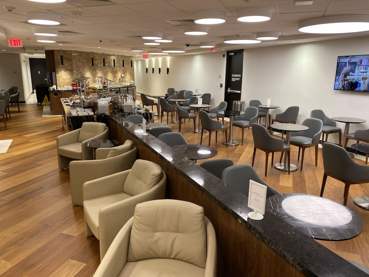 Turkish Airlines Lounge Miami