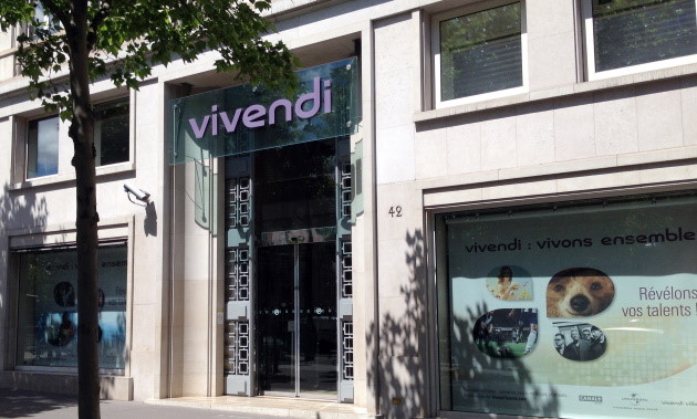 Bourse Vivendi