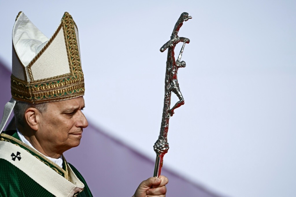 Pape Léon XIV lors de la messe de clôture du jubilé