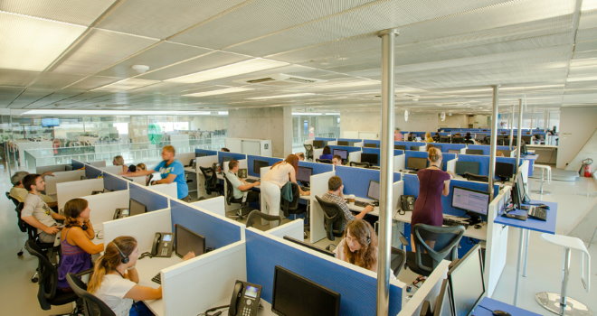 bourse Teleperformance