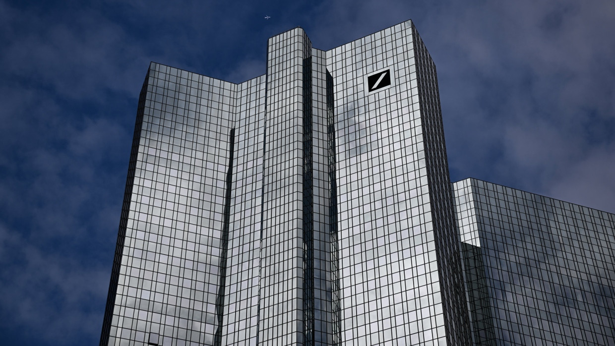 Impact de la crise sur la Deutsche Bank