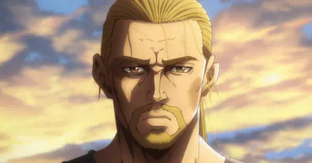 Thorfinn dans Vinland Saga