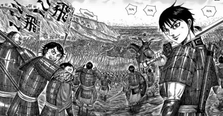 Shin dans Kingdom