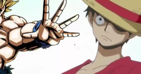 One Piece Dragon Ball
