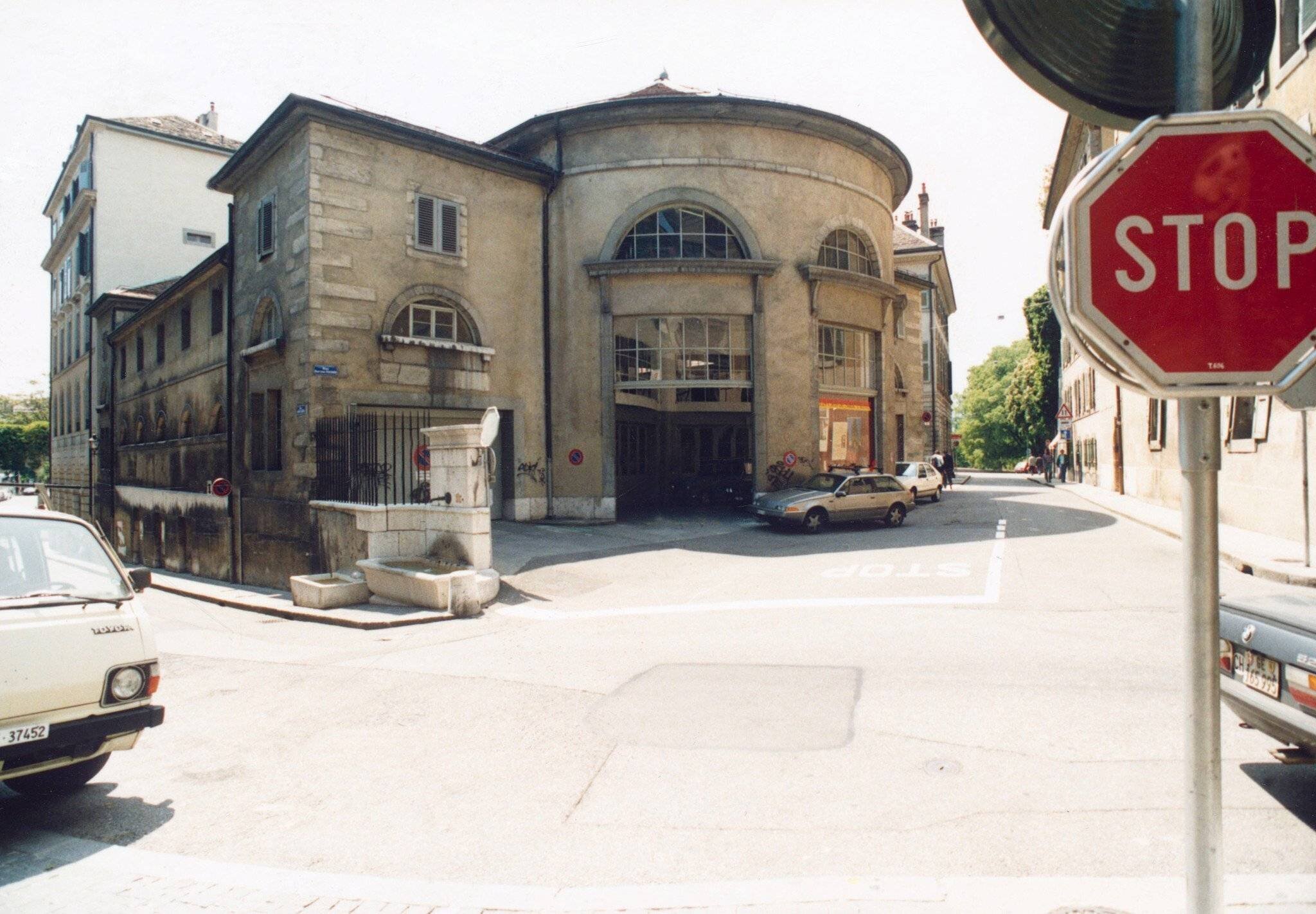 Bâtiment historique de l'ancien manège