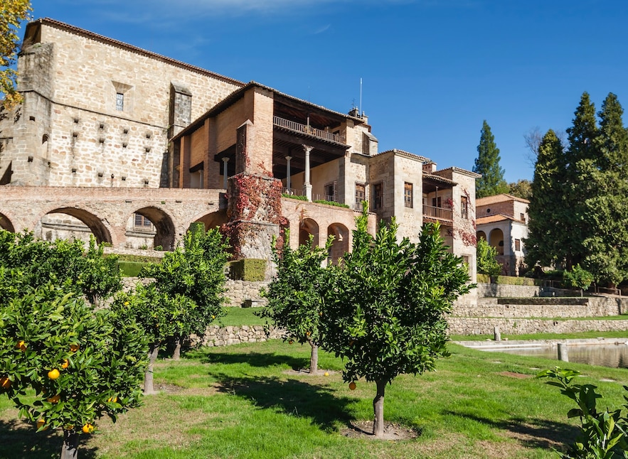 Monastère de Yuste, ultime résidence de Charles Quint