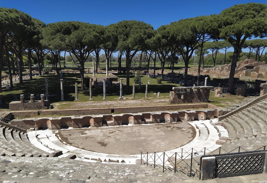Site archéologique d’Ostia Antica