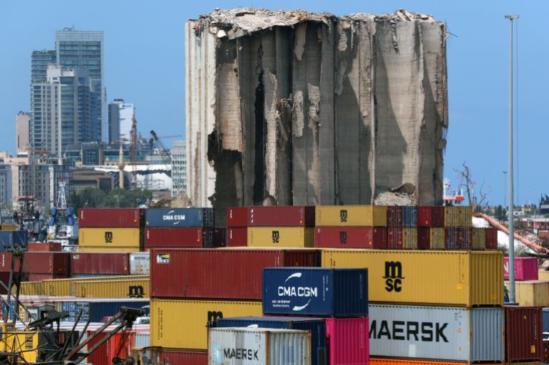 Explosion du port de Beyrouth, archives
