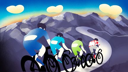 Montagne sur le Tour de France Femmes