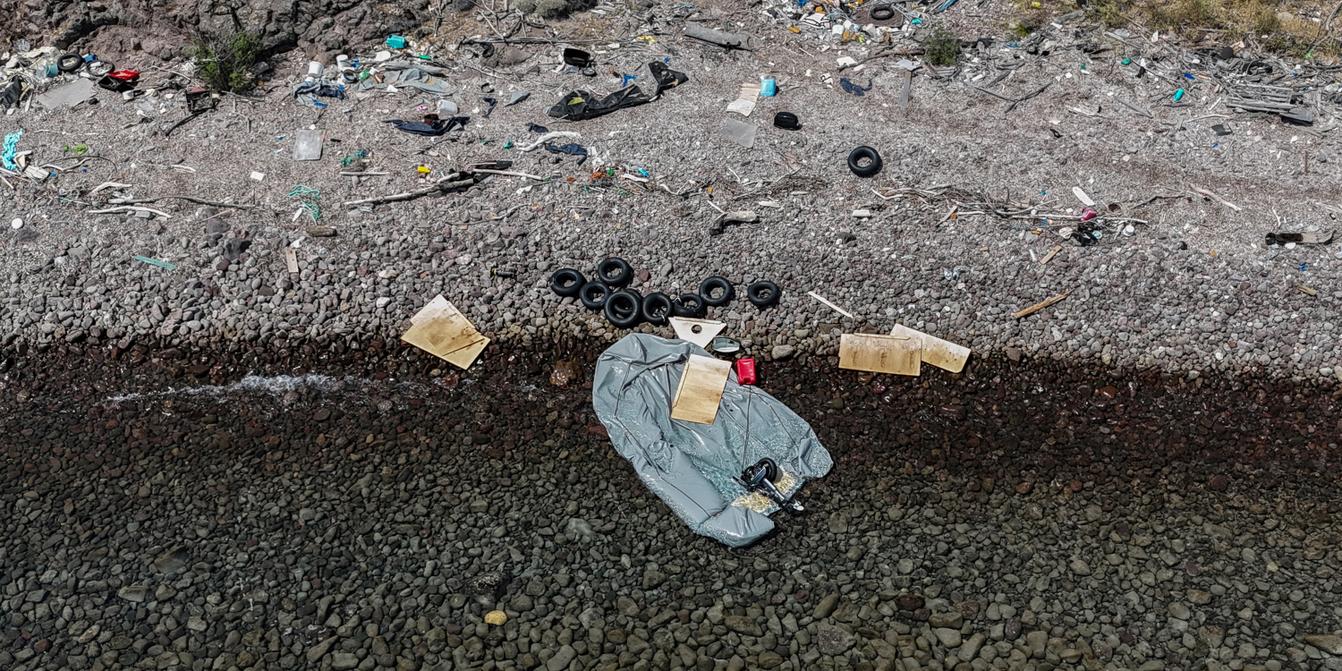 Embarcation de migrants au large du Yémen