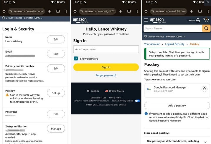 Configurer un mot de passe sur Android