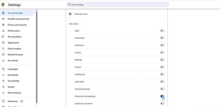 Configurer Chrome sur Windows