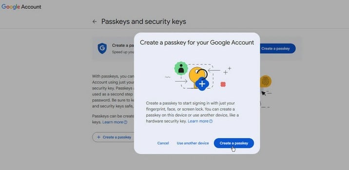 Synchronisation dans Chrome sur Windows