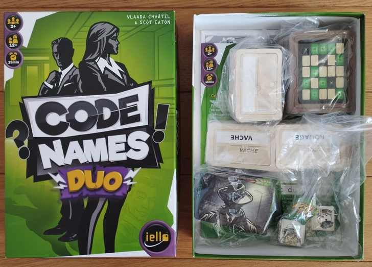 Code Names duo