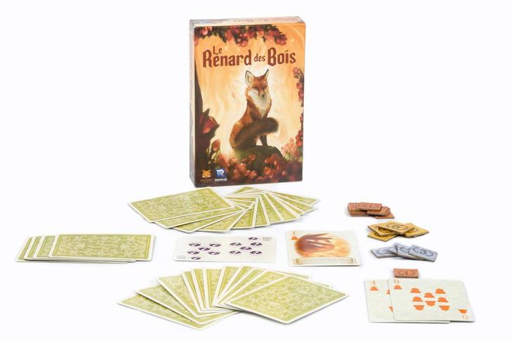 Le Renard des bois
