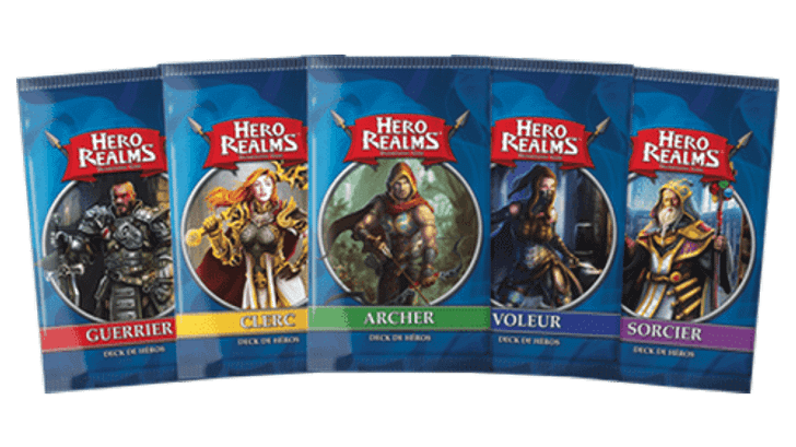 Star Realms ou Hero Realms