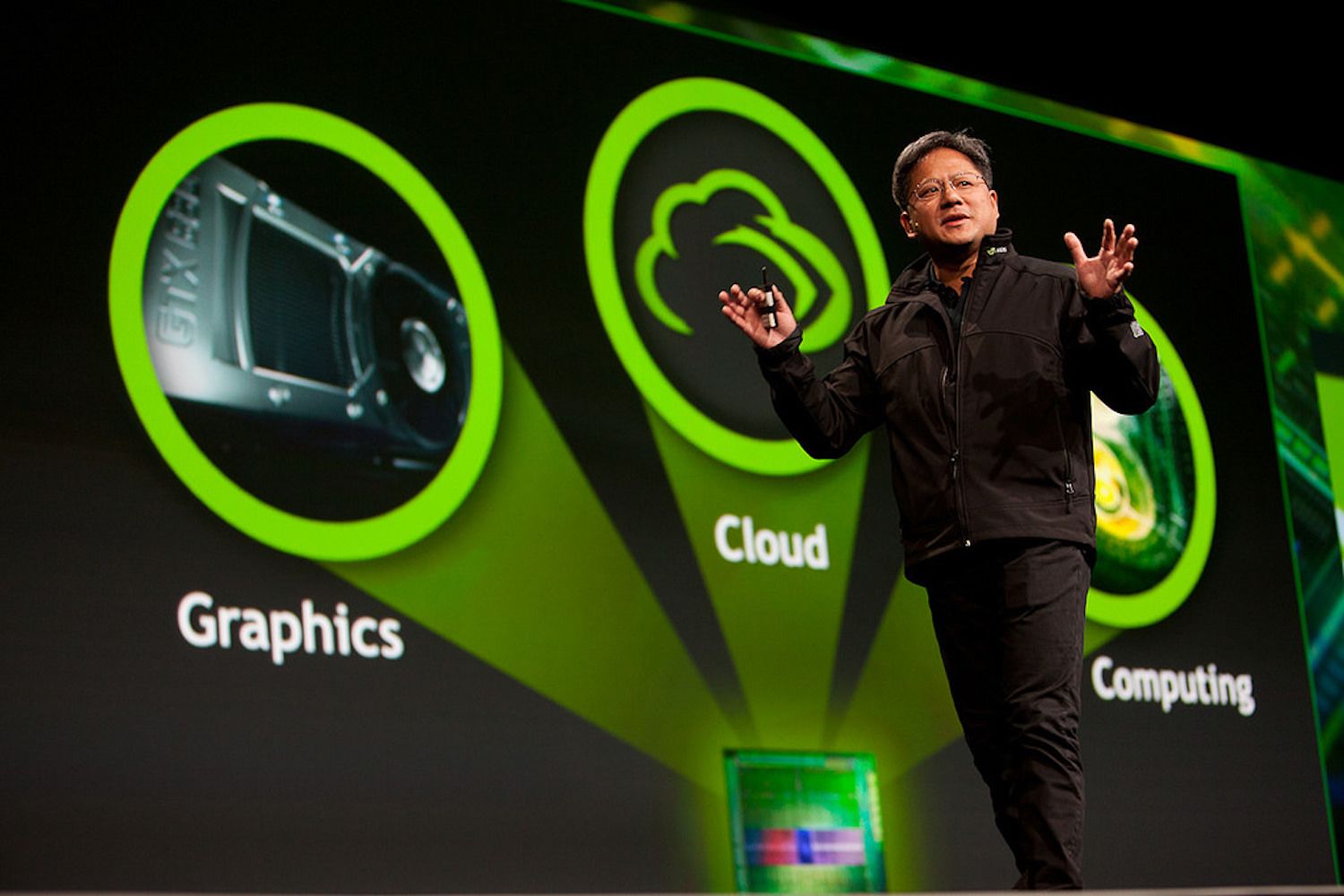 Jensen Huang, PDG de Nvidia