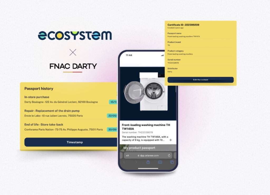 Le groupe Fnac-Darty propose déjà un passeport sur certains produits.