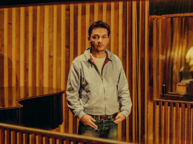 Renaud Letang, aux studios Ferber, à Paris, le 12 décembre 2024.