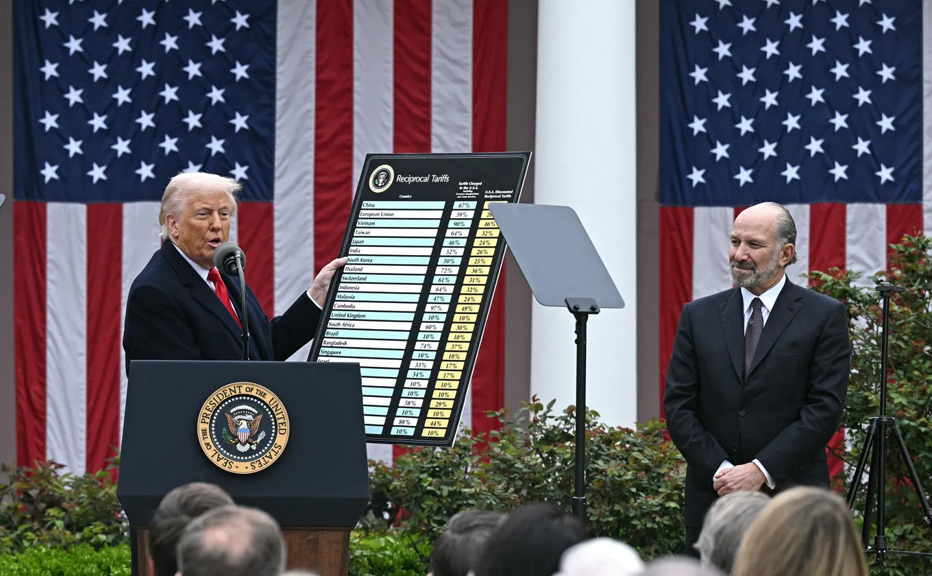 Donald Trump s'exprime sur les droits de douane