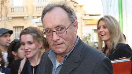 Gérard Chaillou à Nice (Alpes-Maritimes), lors d'une séance de dédicaces, le 20 octobre 2012. (ERIC DULIERE / MAXPPP)
