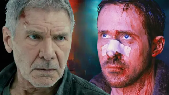 Harrison Ford et Ryan Gosling