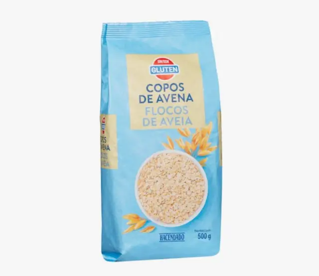 Copos de avena