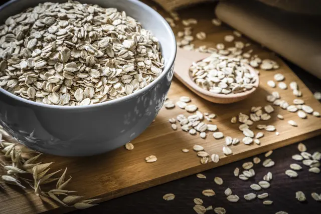 Copos de avena