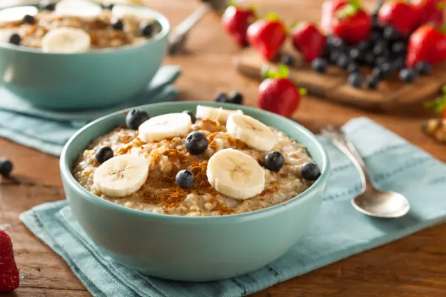 Gachas de avena