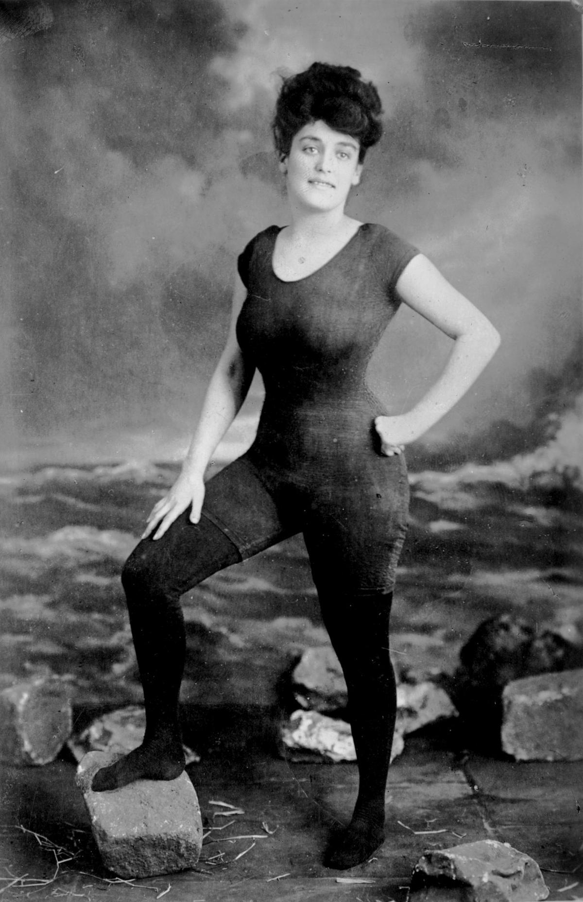 Annette Kellermann dans les années 1900.