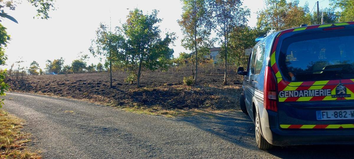 Les habitations ont été menacées.