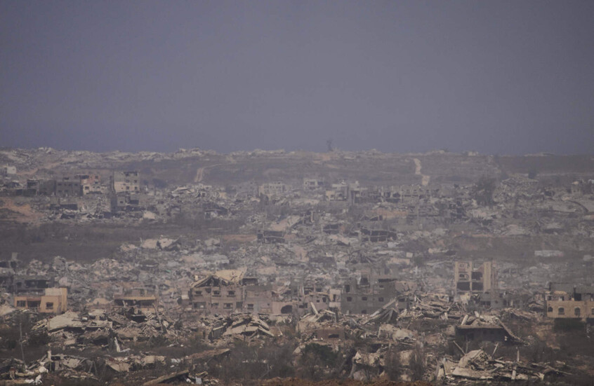 Situation à Gaza