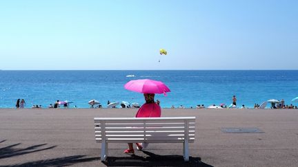 Chaleur à Nice