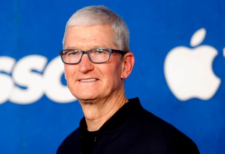 Tim Cook, PDG d'Apple
