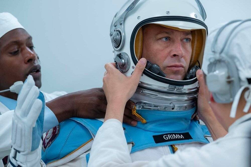 Ebon Moss-Bachrach dans Les Quatre Fantastiques. ©20th Century Studios/Marvel