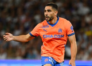 Neal Maupay en action