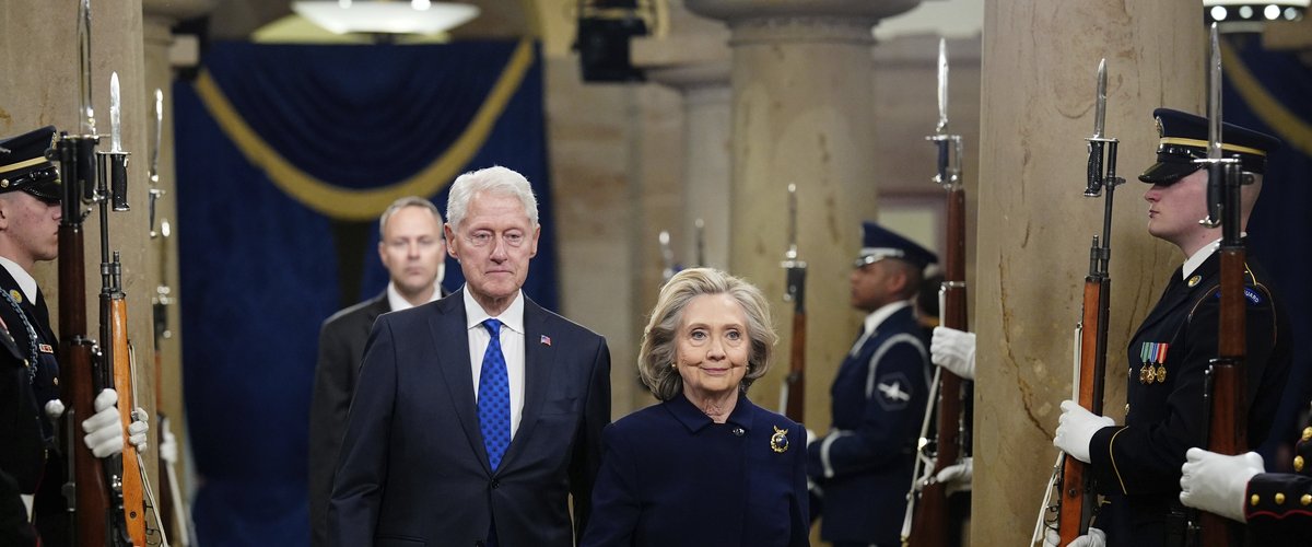 Affaire Epstein, Clinton, enquête parlementaire