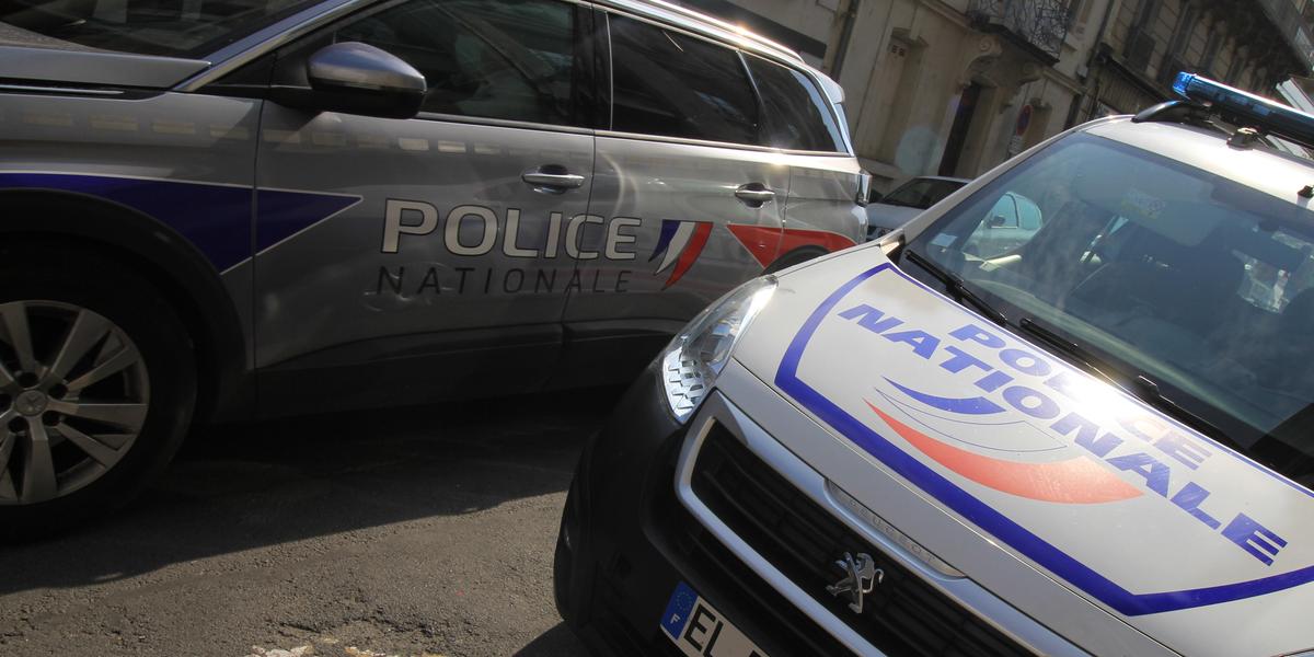 Police lors d'une intervention à Pont-de-Metz