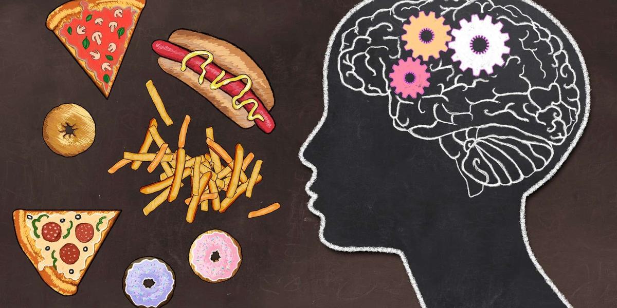 Aliments riches en sucre et en gras