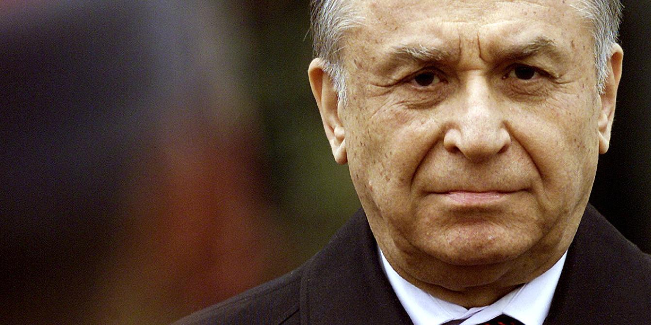 Ion Iliescu en 2003