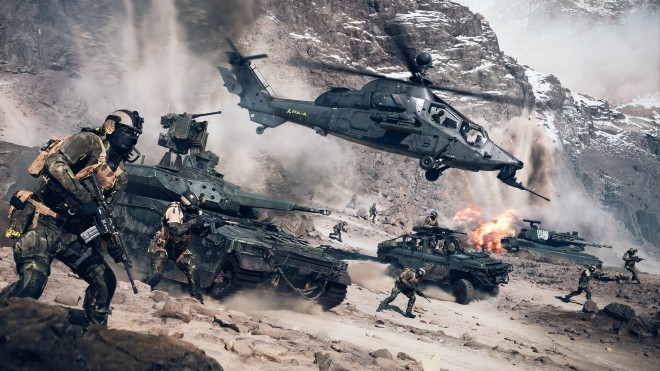 Battlefield 6 technologies